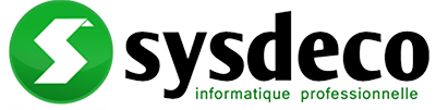 Logo sysdeco informatique professionnelle saint-omer hauts-de-france et normandie